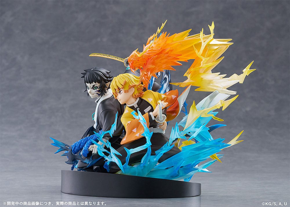 Demon Slayer: Kimetsu no Yaiba Statue Zenitsu Agatsuma & Kaigaku