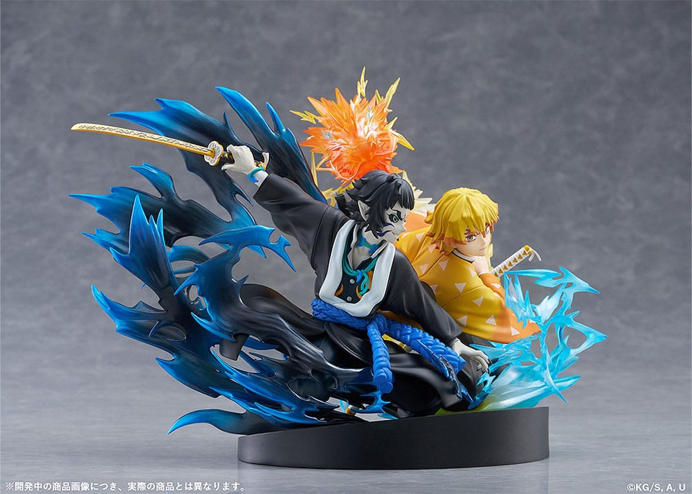 Demon Slayer: Kimetsu no Yaiba Statue Zenitsu Agatsuma & Kaigaku