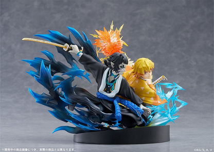 Demon Slayer: Kimetsu no Yaiba Statue Zenitsu Agatsuma & Kaigaku