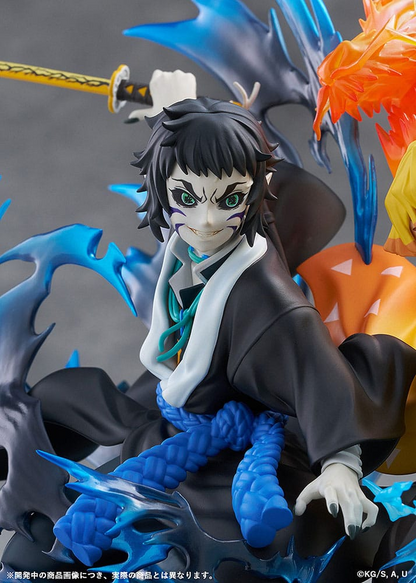 Demon Slayer: Kimetsu no Yaiba Statue Zenitsu Agatsuma & Kaigaku