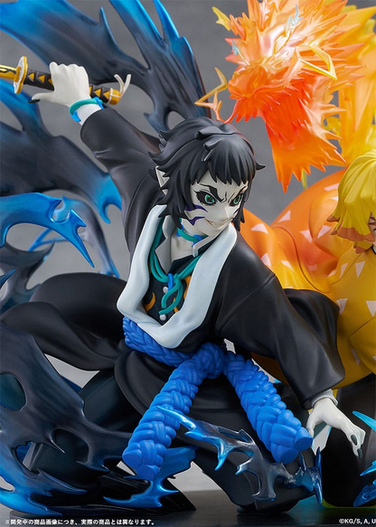 Demon Slayer: Kimetsu no Yaiba Statue Zenitsu Agatsuma & Kaigaku