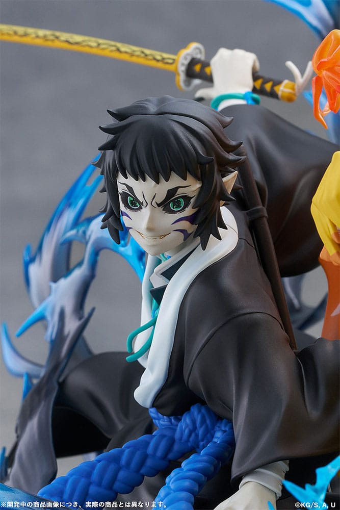Demon Slayer: Kimetsu no Yaiba Statue Zenitsu Agatsuma & Kaigaku