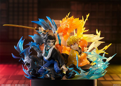 Demon Slayer: Kimetsu no Yaiba Statue Zenitsu Agatsuma & Kaigaku