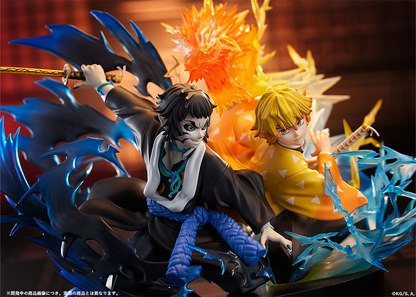 Demon Slayer: Kimetsu no Yaiba Statue Zenitsu Agatsuma & Kaigaku