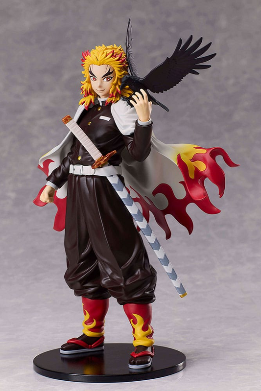 Demon Slayer: Kimetsu no Yaiba Statue Kyojuro Rengoku Flame Hashira