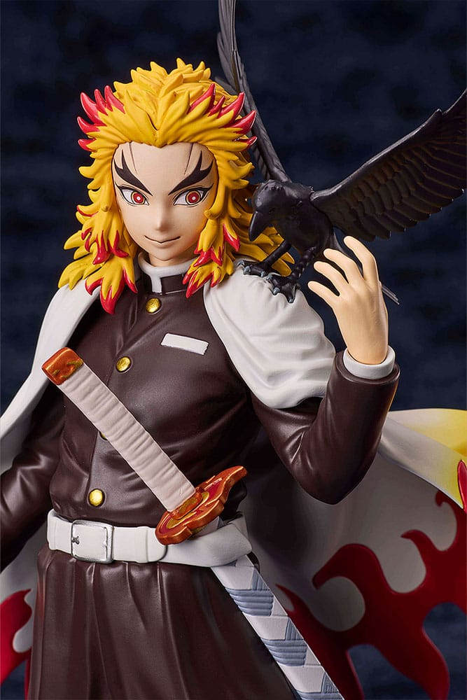 Demon Slayer: Kimetsu no Yaiba Statue Kyojuro Rengoku Flame Hashira