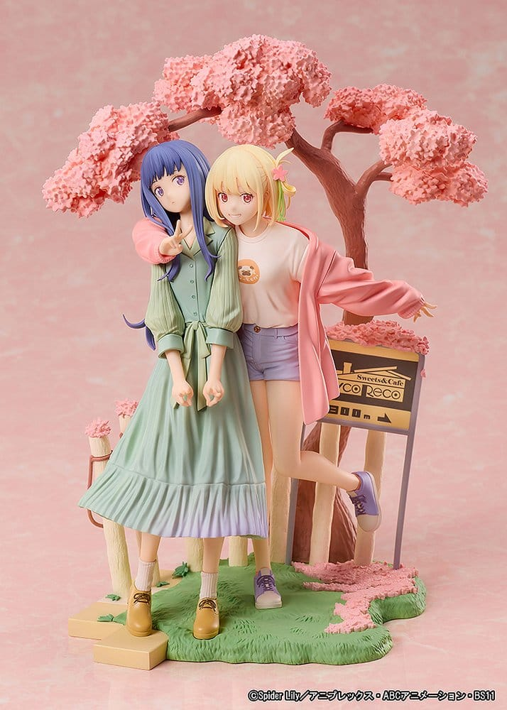 Lycoris Recoil Statue Chisato Nishikigi & Takina Inoue Spring Ver