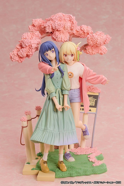Lycoris Recoil Statue Chisato Nishikigi & Takina Inoue Spring Ver