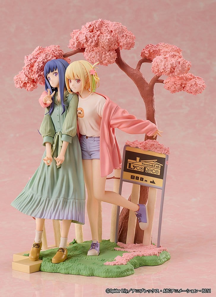 Lycoris Recoil Statue Chisato Nishikigi & Takina Inoue Spring Ver