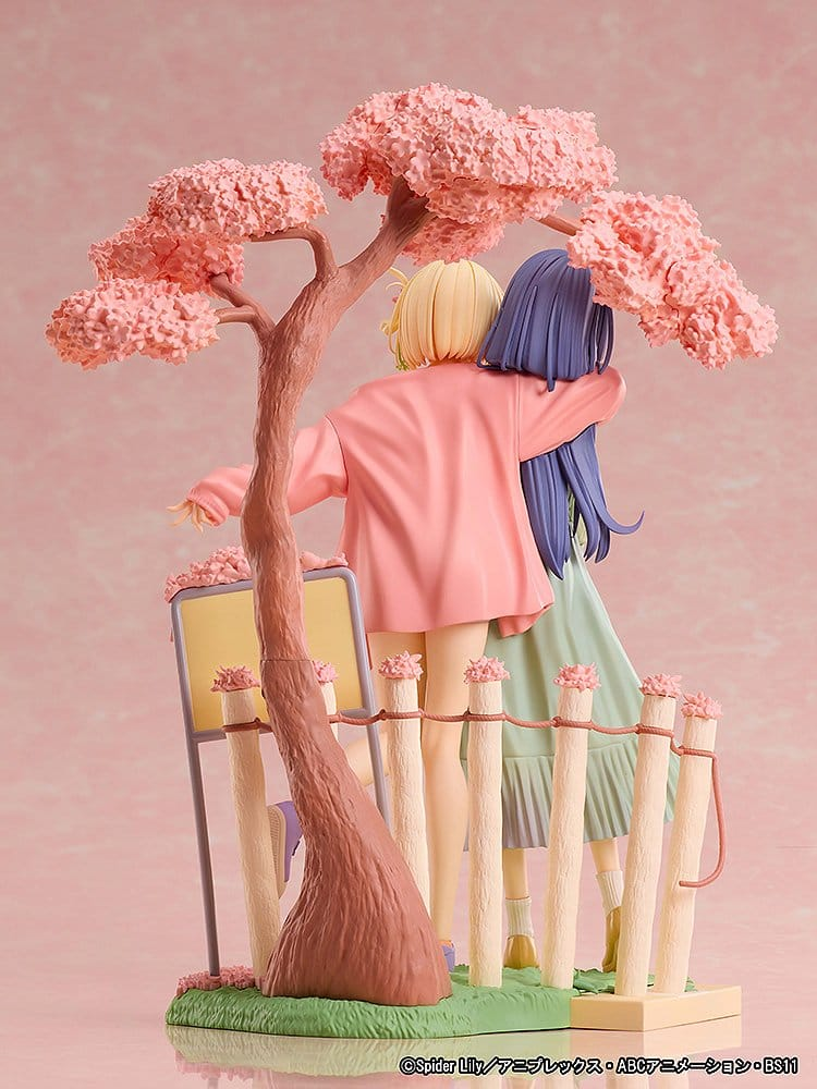 Lycoris Recoil Statue Chisato Nishikigi & Takina Inoue Spring Ver