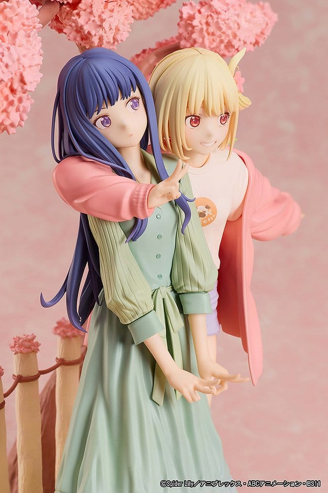 Lycoris Recoil Statue Chisato Nishikigi & Takina Inoue Spring Ver