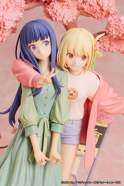 Lycoris Recoil Statue Chisato Nishikigi & Takina Inoue Spring Ver