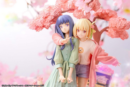 Lycoris Recoil Statue Chisato Nishikigi & Takina Inoue Spring Ver