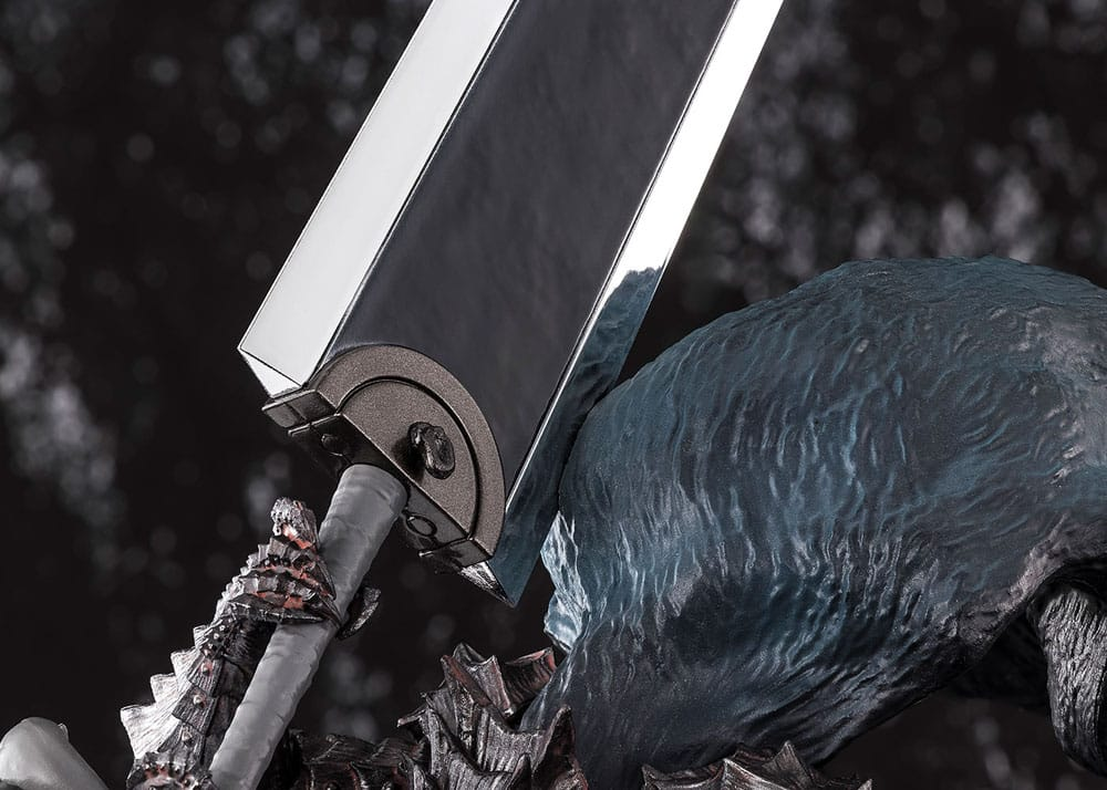 Berserk Figuarts ZERO Metallic Touch Guts Berserker Armor