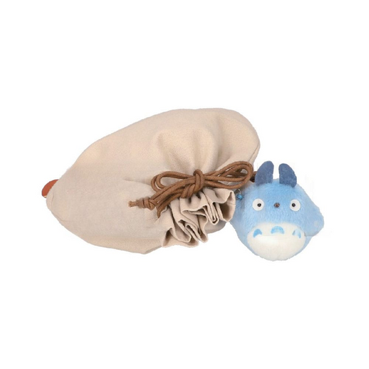 My Neighbor Totoro Laced Bag with Medium Totoro Plush