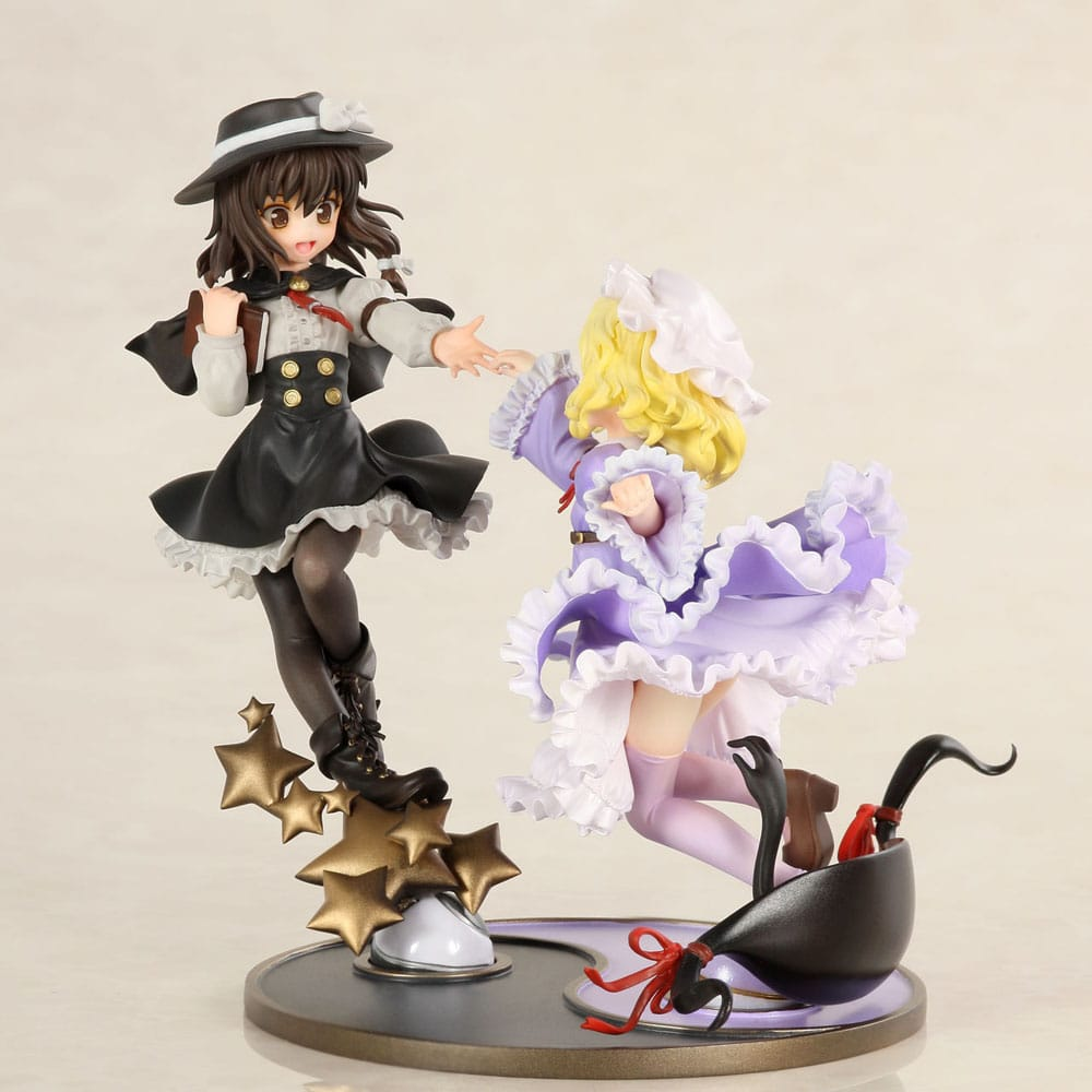 Touhou Project Statue Renko Usami & Maribel Hearn