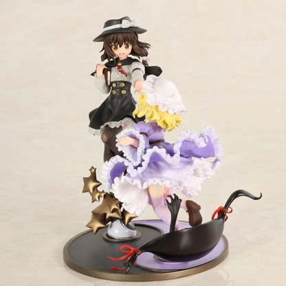 Touhou Project Statue Renko Usami & Maribel Hearn