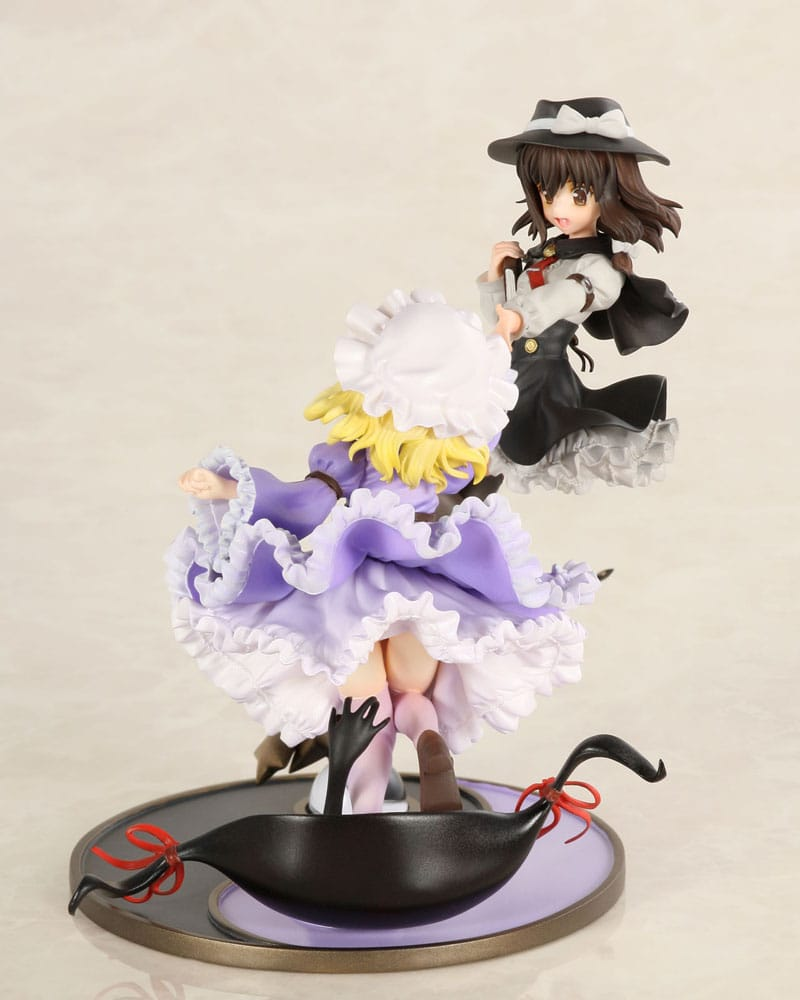 Touhou Project Statue Renko Usami & Maribel Hearn