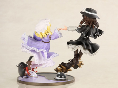 Touhou Project Statue Renko Usami & Maribel Hearn