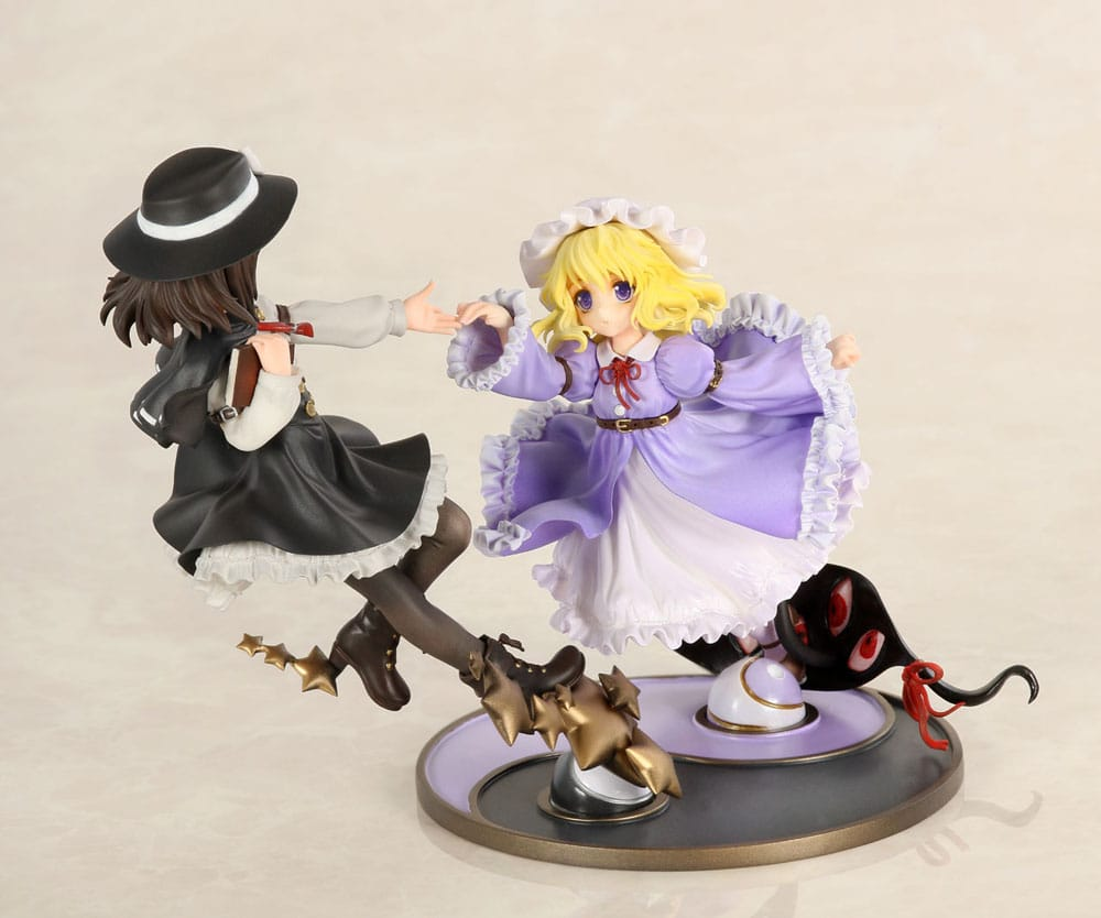 Touhou Project Statue Renko Usami & Maribel Hearn