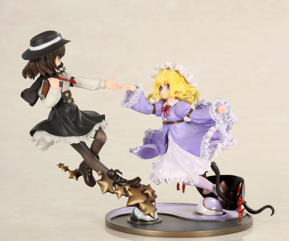 Touhou Project Statue Renko Usami & Maribel Hearn