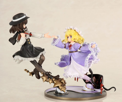 Touhou Project Statue Renko Usami & Maribel Hearn
