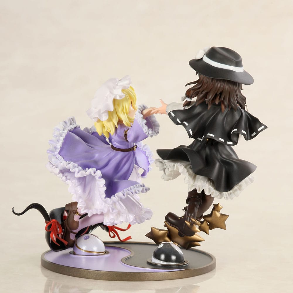 Touhou Project Statue Renko Usami & Maribel Hearn