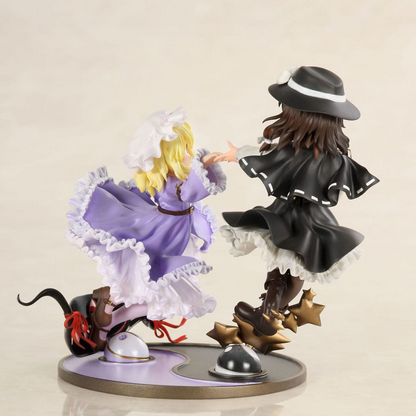 Touhou Project Statue Renko Usami & Maribel Hearn