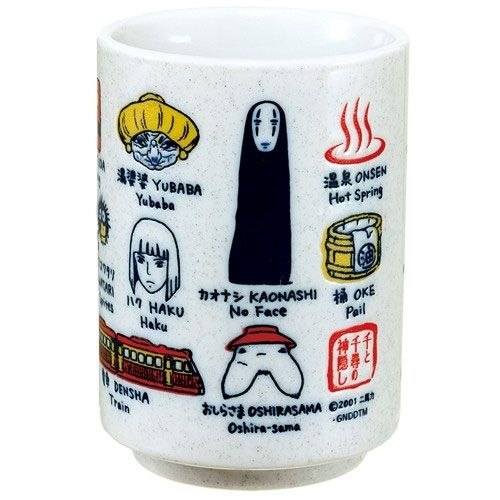 Spirited Away Japanese Tea Cup