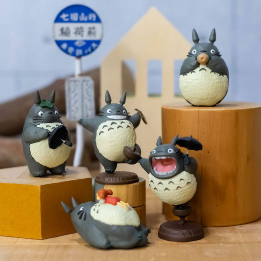 My Neighbor Totoro Mini Figures Totoro - (Complete Box)
