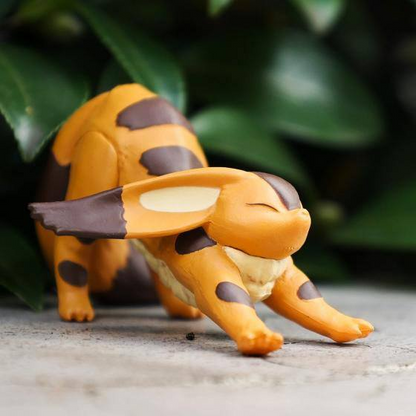 Castle in the Sky Mini Figures Pose Fox Squirrel - (Complete Box)