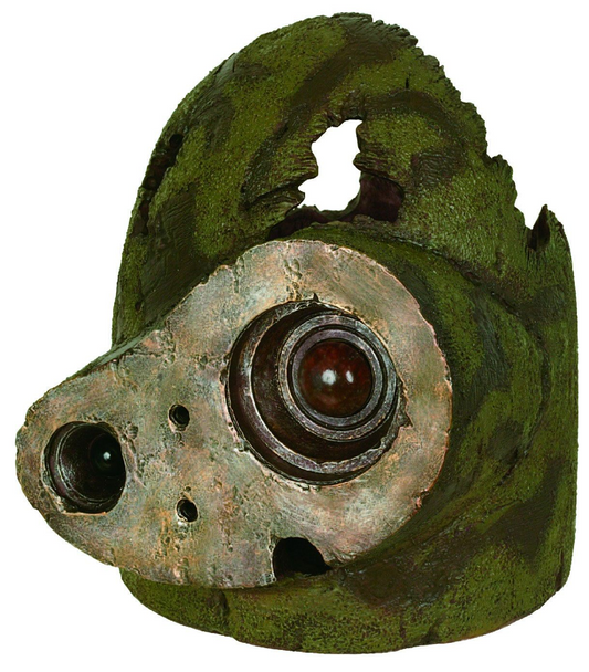 Castle in the Sky Plant Pot Robot Helmet
