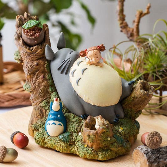 My Neighbor Totoro Music Box Mei taking a nap