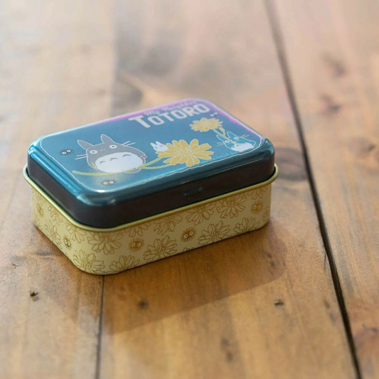 My Neighbor Totoro Metal Box Totoro Flower