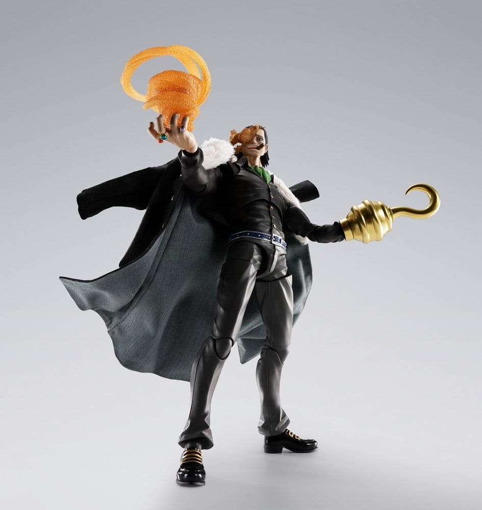 One Piece S.H. Figuarts Sir Crocodile Marineford Arc Ver