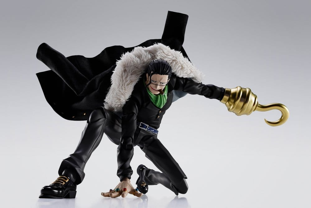 One Piece S.H. Figuarts Sir Crocodile Marineford Arc Ver