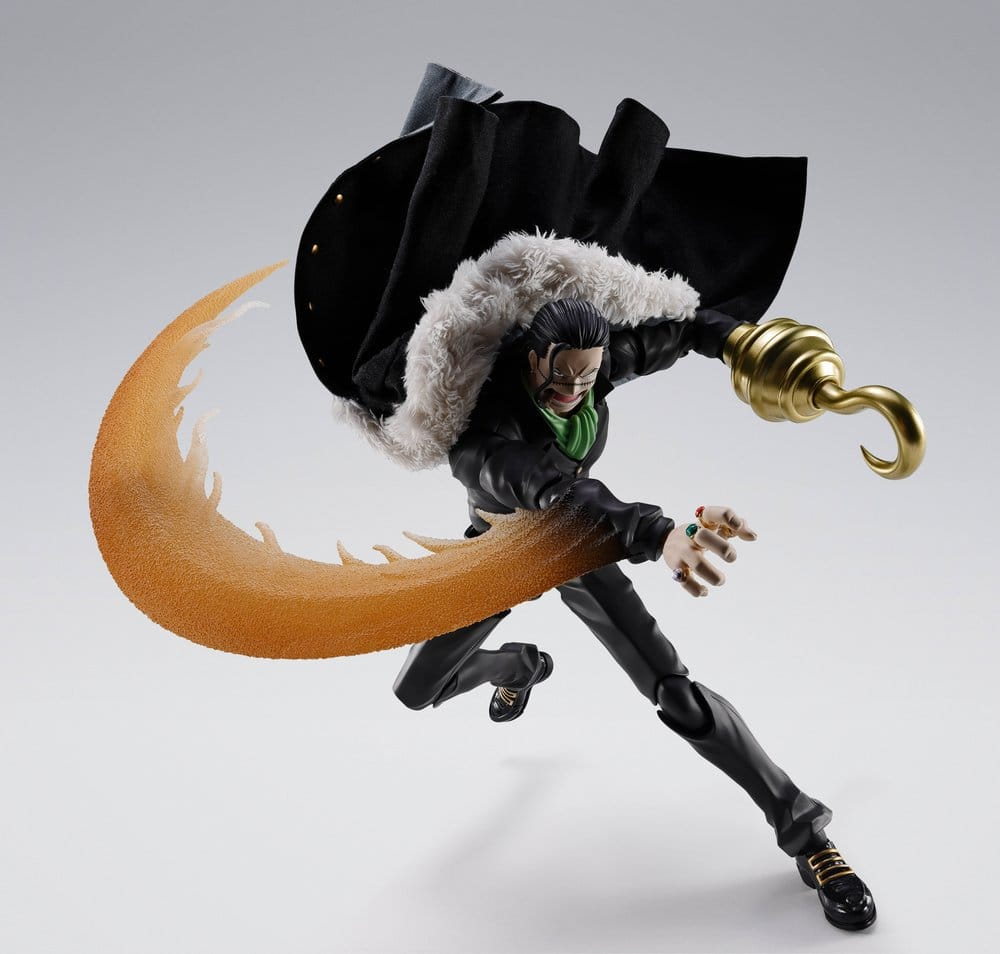 One Piece S.H. Figuarts Sir Crocodile Marineford Arc Ver