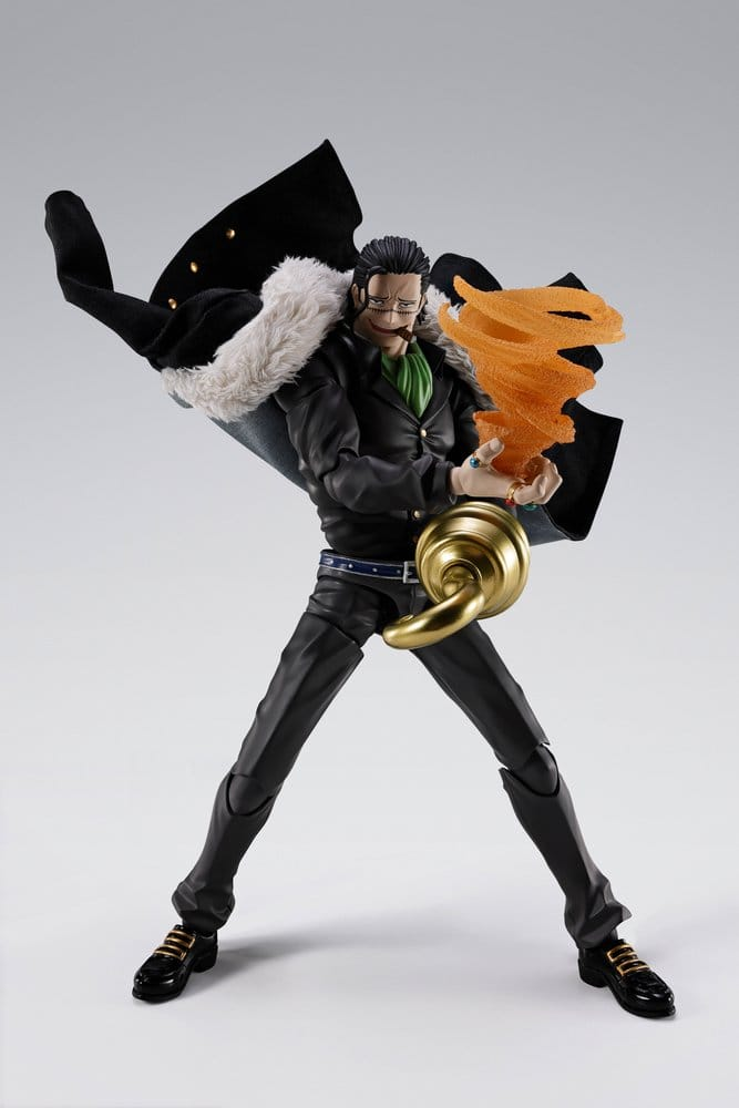 One Piece S.H. Figuarts Sir Crocodile Marineford Arc Ver