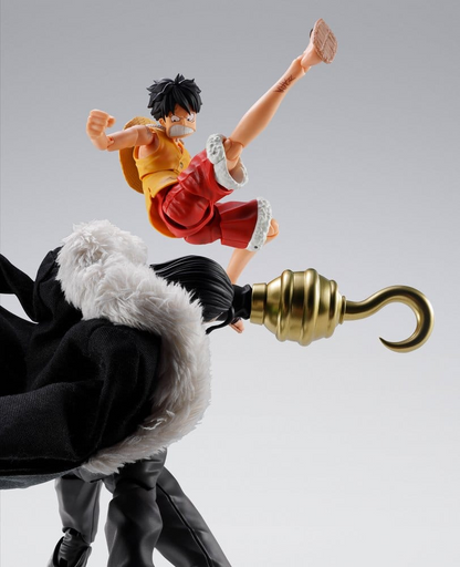 One Piece S.H. Figuarts Sir Crocodile Marineford Arc Ver