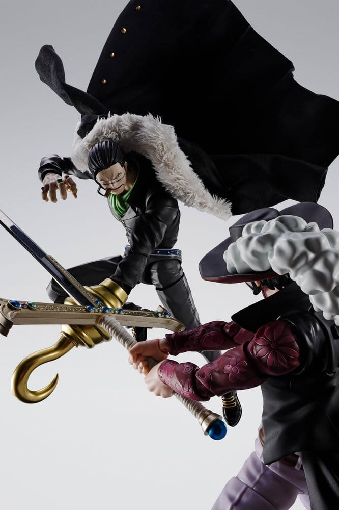 One Piece S.H. Figuarts Sir Crocodile Marineford Arc Ver