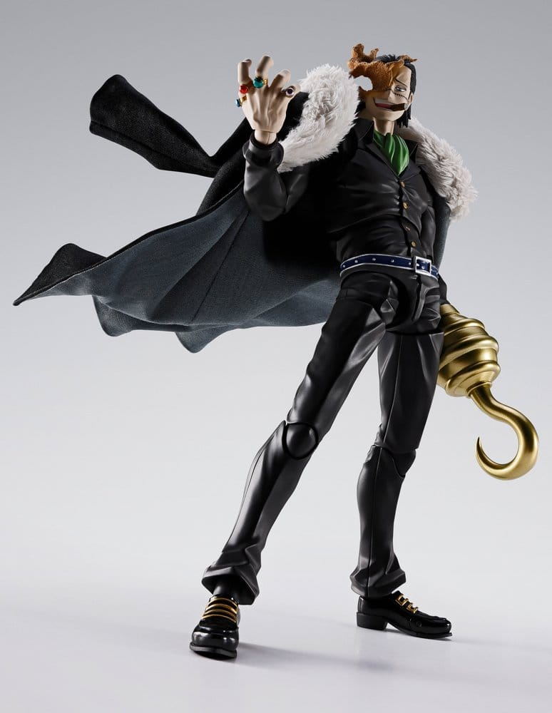 One Piece S.H. Figuarts Sir Crocodile Marineford Arc Ver