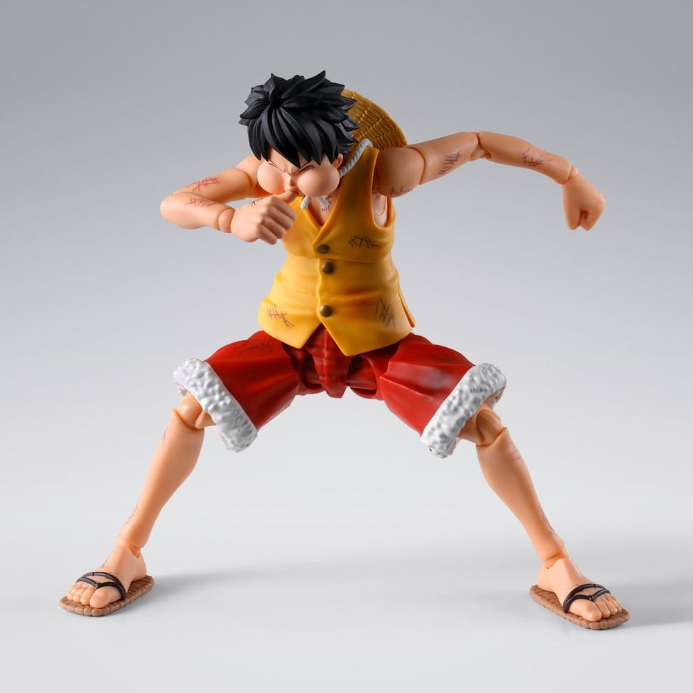 One Piece S.H. Figuarts Accessory Set Monkey D. Luffy Gear Three Marineford Arc Ver