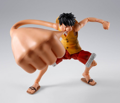 One Piece S.H. Figuarts Accessory Set Monkey D. Luffy Gear Three Marineford Arc Ver