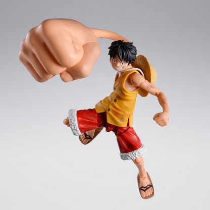 One Piece S.H. Figuarts Accessory Set Monkey D. Luffy Gear Three Marineford Arc Ver