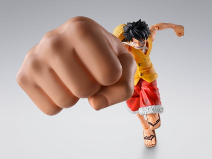 One Piece S.H. Figuarts Accessory Set Monkey D. Luffy Gear Three Marineford Arc Ver