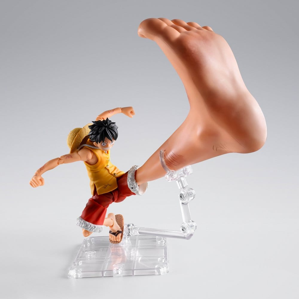 One Piece S.H. Figuarts Accessory Set Monkey D. Luffy Gear Three Marineford Arc Ver