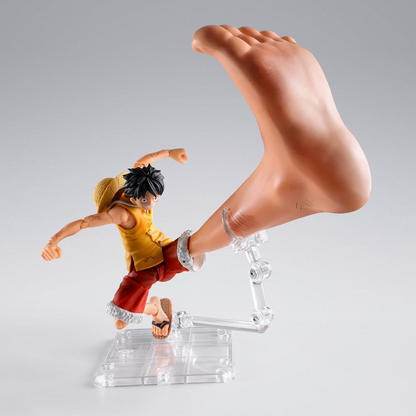One Piece S.H. Figuarts Accessory Set Monkey D. Luffy Gear Three Marineford Arc Ver