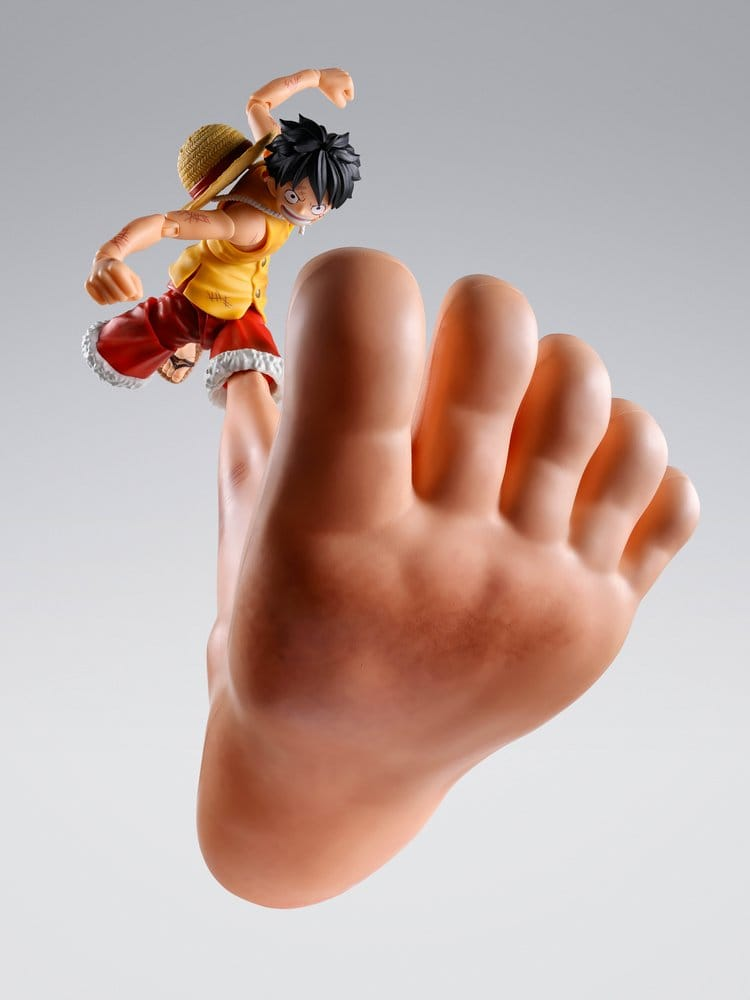 One Piece S.H. Figuarts Accessory Set Monkey D. Luffy Gear Three Marineford Arc Ver