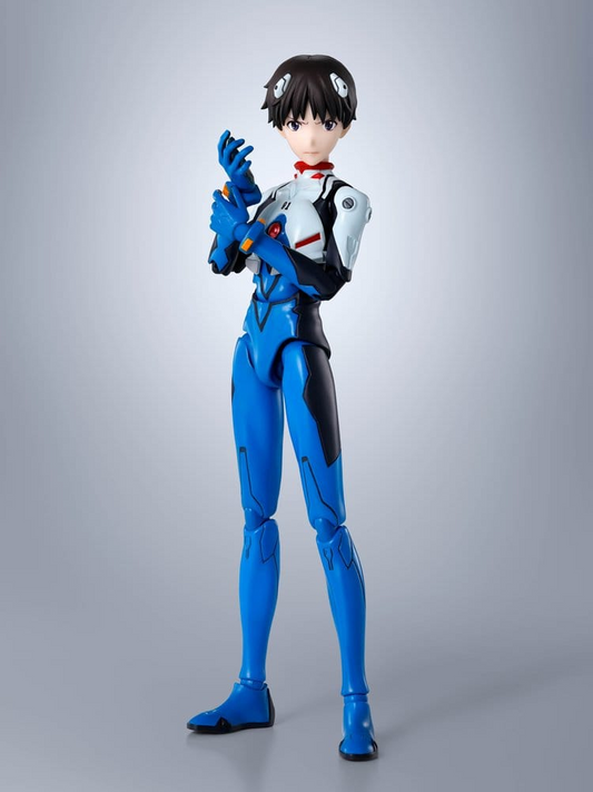 Neon Genesis Evangelion S.H. Figuarts Shinji Ikari