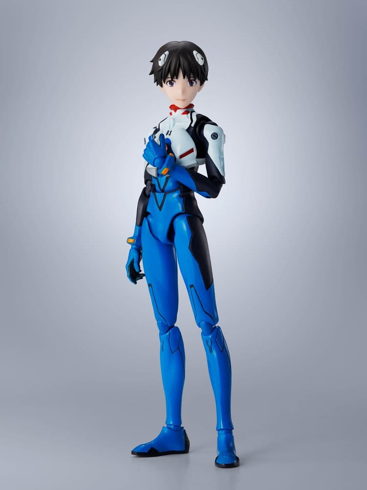 Neon Genesis Evangelion S.H. Figuarts Shinji Ikari